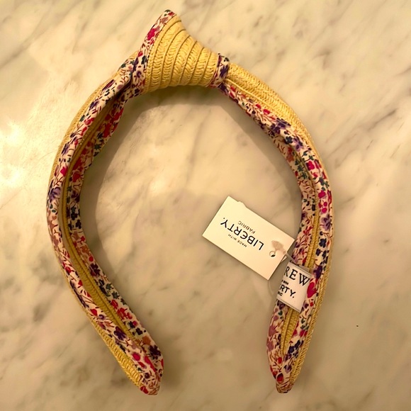 J. Crew Accessories - J.Crew Liberty of London Knot Headband